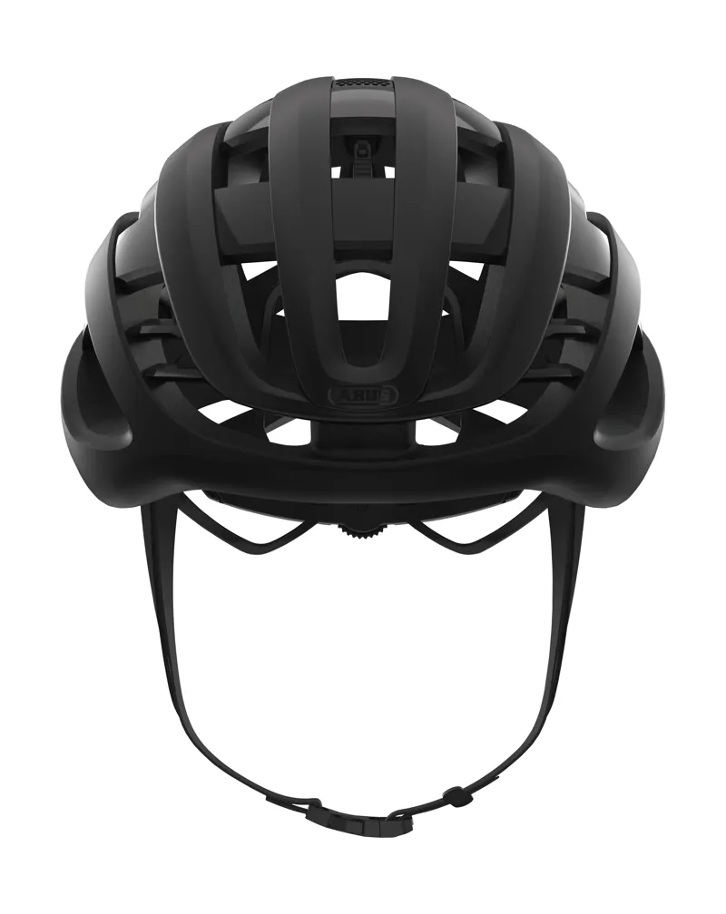 Abus AirBreaker Road Cycling Helmet - Velvet Black-2