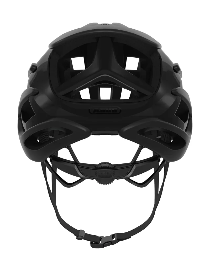 Abus AirBreaker Road Cycling Helmet - Velvet Black-3