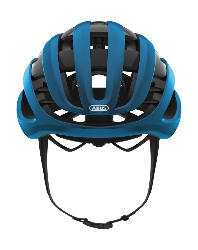Abus AirBreaker Road Cycling Helmet - Blue-2