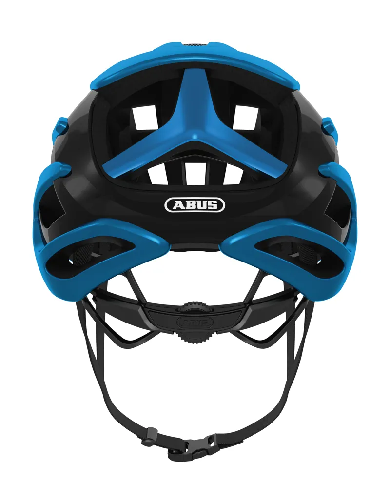 Abus AirBreaker Road Cycling Helmet - Blue-3