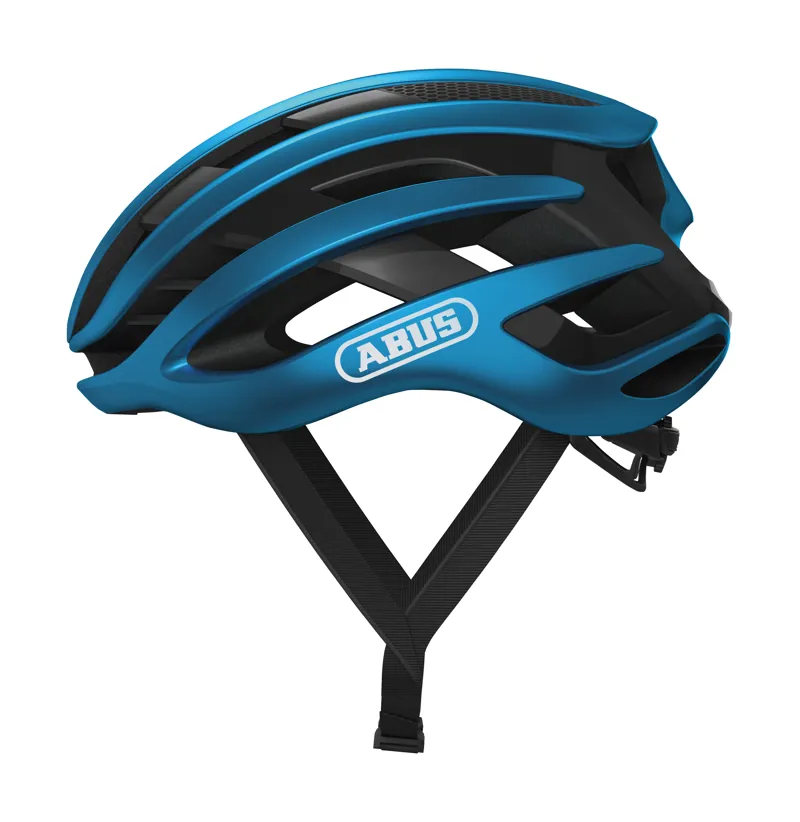 Abus AirBreaker Road Cycling Helmet - Blue