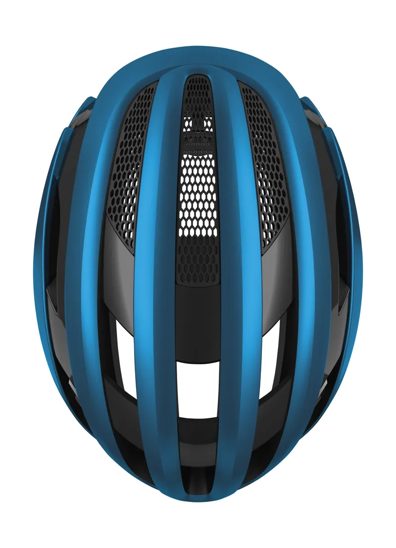 Abus AirBreaker Road Cycling Helmet - Blue-1