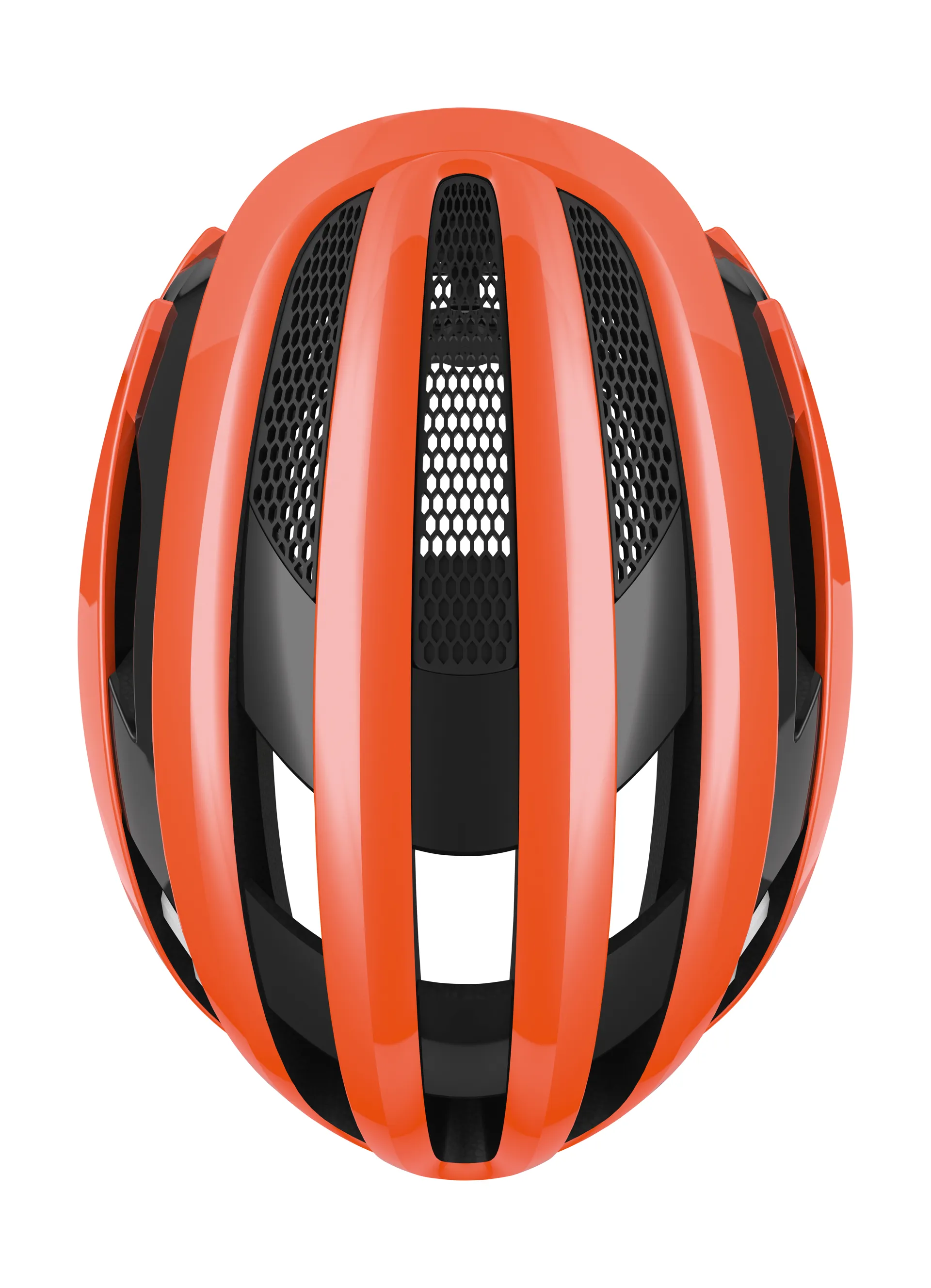 Abus AirBreaker Road Cycling Helmet Orange