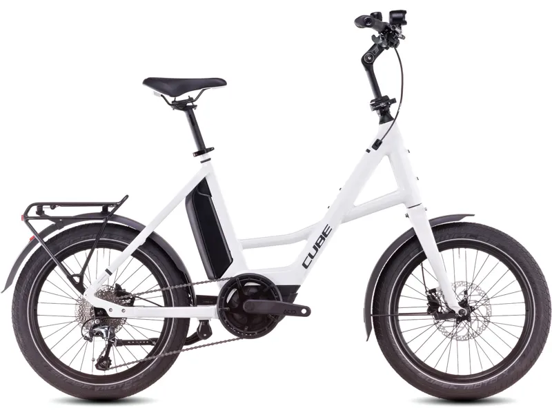 Cube Compact Hybrid 500 2025 Electric Hybrid Bike Cotton Reflex