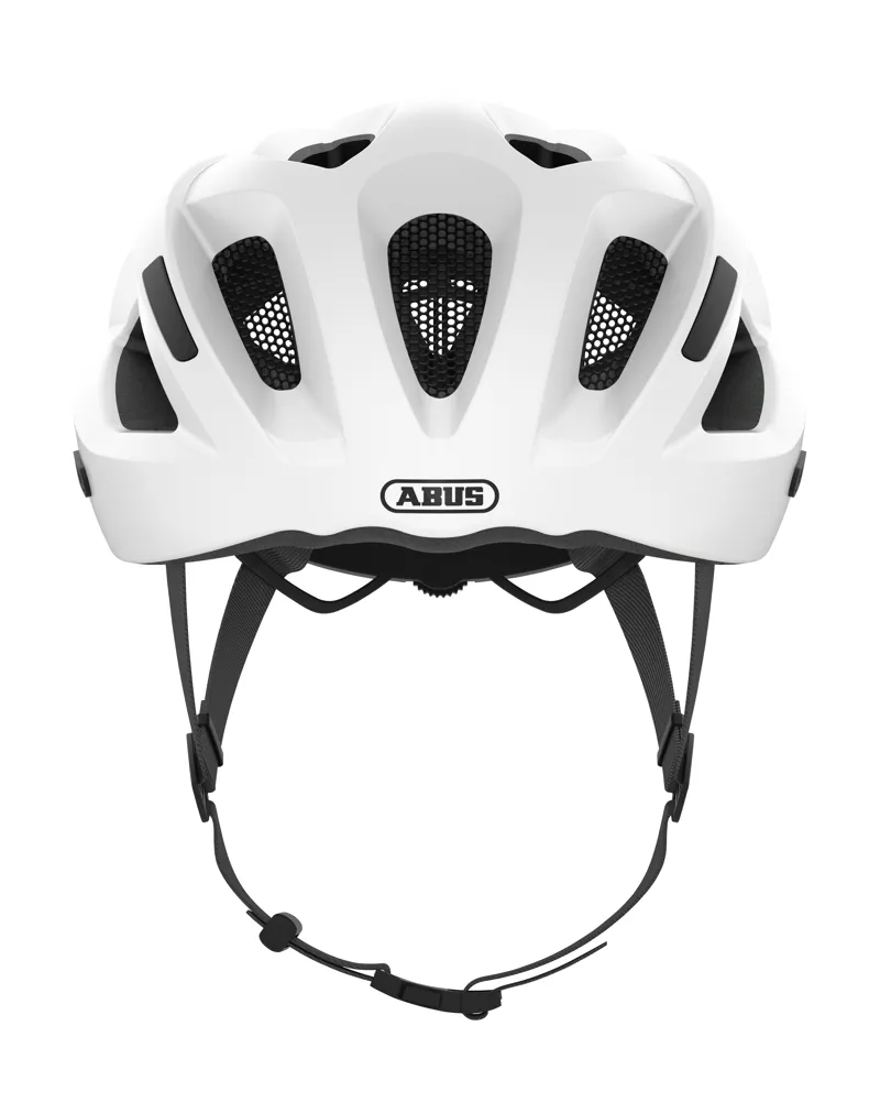 Abus Aduro 2.1 Road Cycling Helmet - White-3