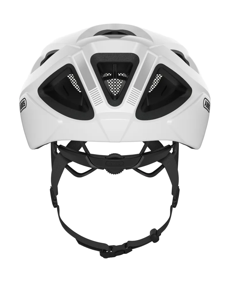 Abus Aduro 2.1 Road Cycling Helmet - White-1