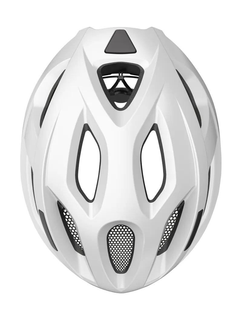 Abus Aduro 2.1 Road Cycling Helmet - White-2