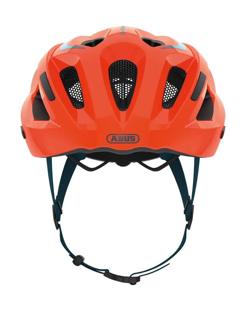 Abus Aduro 2.1 Road Cycling Helmet - Orange-2