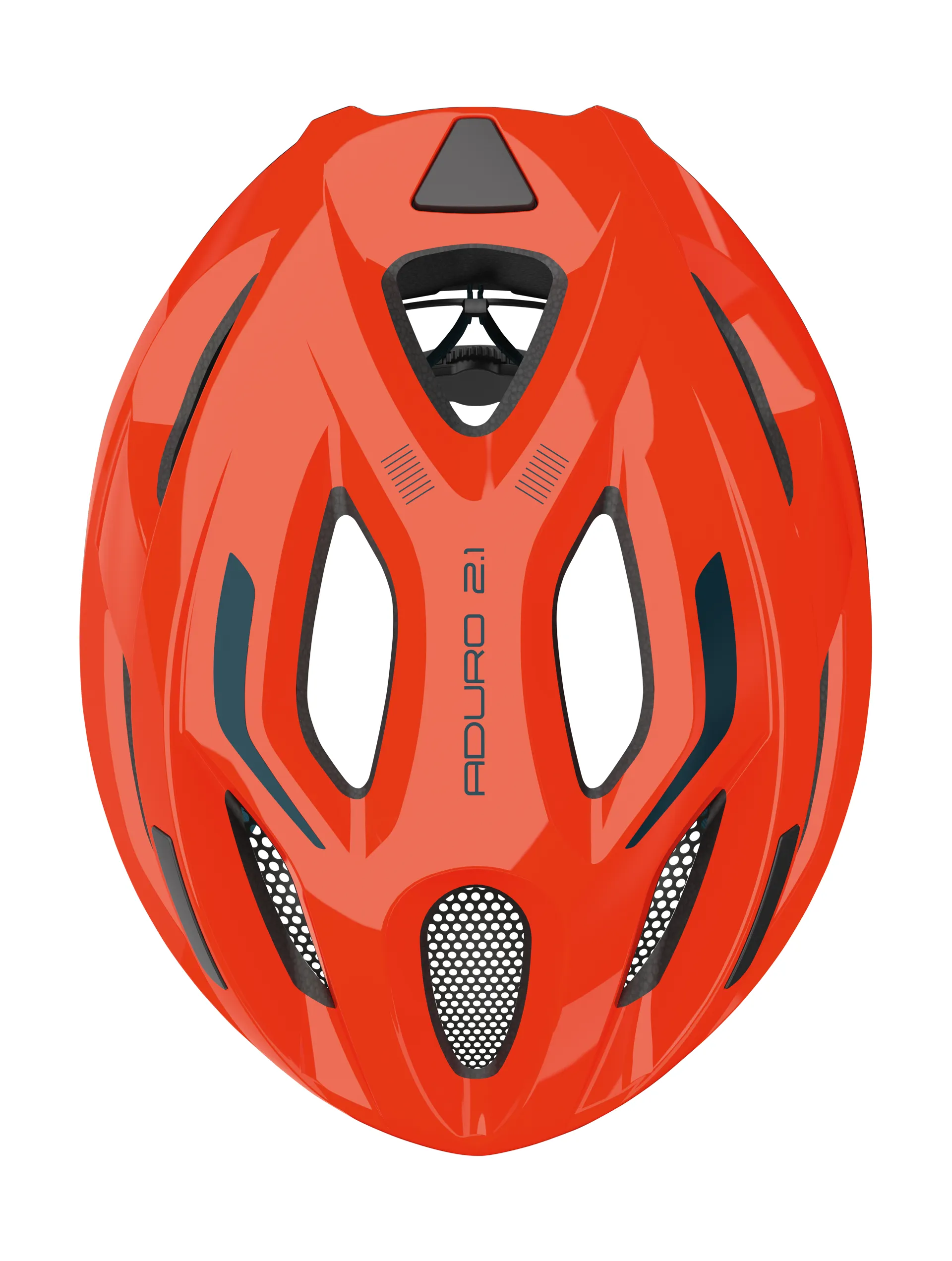 Abus Aduro Road Cycling Helmet Orange
