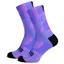Sox Footwear Solid Premium Crew Socks - Purple