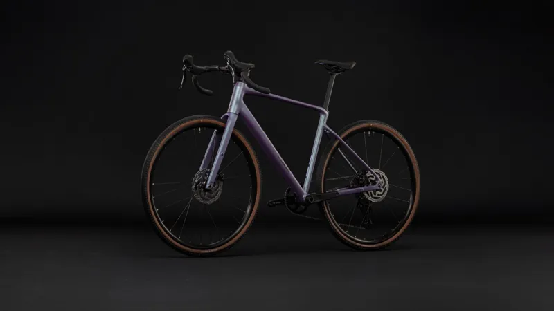 Cube Nuroad Pro 2027 Gravel Road Bike - Mysticpurple/Black-9
