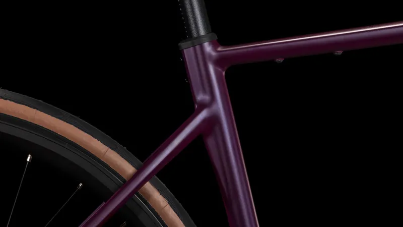 Cube Attain Pro 2026 Endurance Road Bike - Hyper Purple/Helio-4
