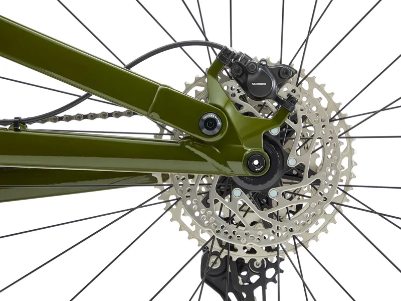 Kona Process 134 29er 2024 Full Suspension MTB - Gloss Olive-9