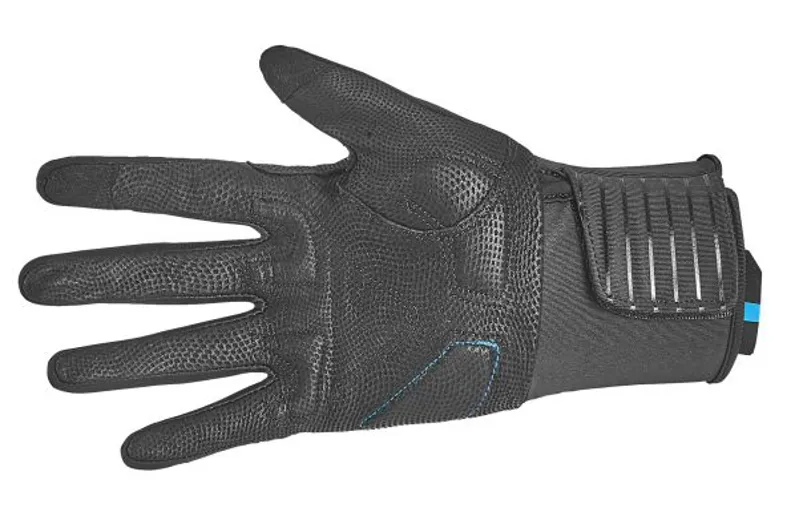 Giant Diversion Long Finger Glove - Black/Blue-1