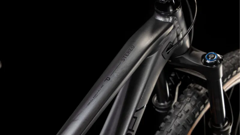 Cube Stereo One22 Pro 27.5/29er 2026 Full Suspension MTB - Metal Black-1