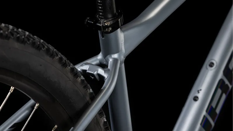 Cube Aim Race 27.5/29er 2025 Hardtail Mountain Bike - Slate Grey-3