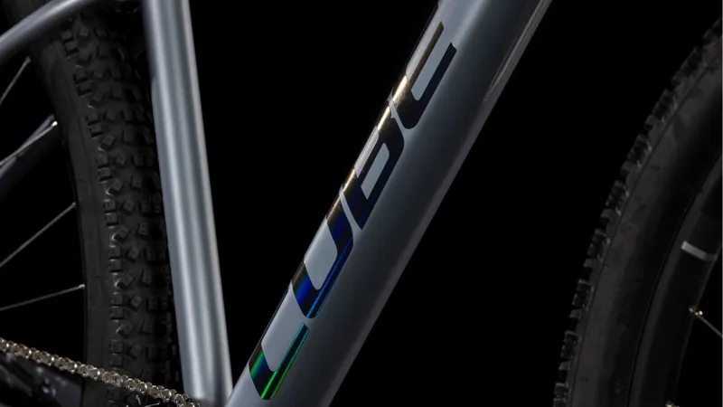 Cube Aim Race 27.5/29er 2025 Hardtail Mountain Bike - Slate Grey-7