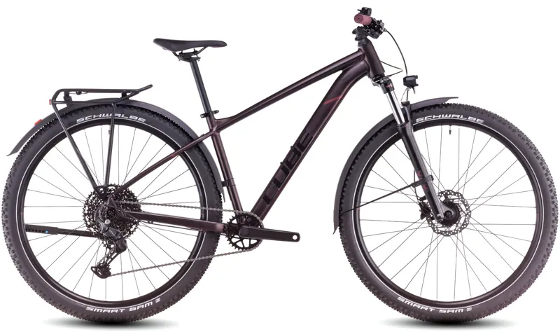 Cube Aim SLX Allroad 27.5/29er 2025 Hardtail Mountain Bike - Orbit Red