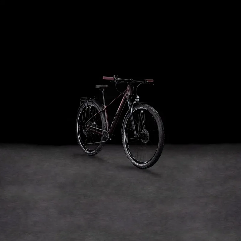 Cube Aim SLX Allroad 27.5/29er 2025 Hardtail Mountain Bike - Orbit Red-1