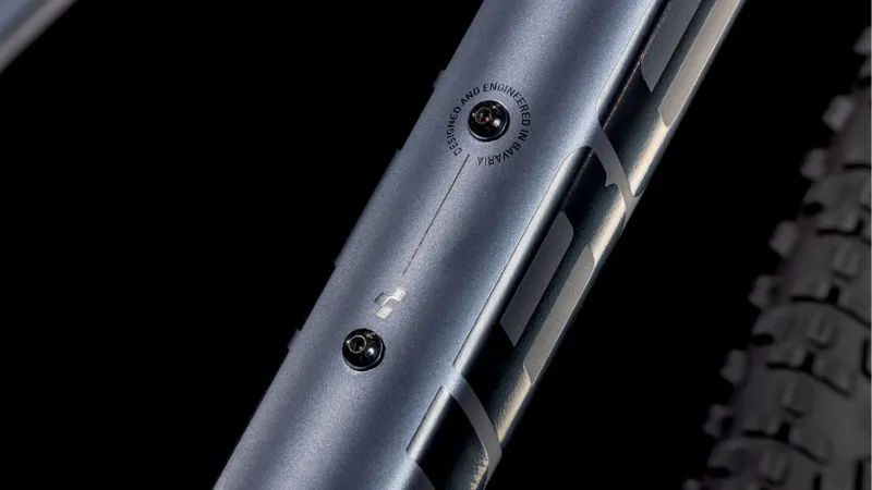 Cube Attention Pro 27.5/29er 2025 Hardtail Mountain Bike - Grey-4