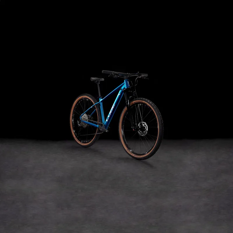 Cube Attention Pro 27.5/29er 2025 Hardtail Mountain Bike - Teal-1