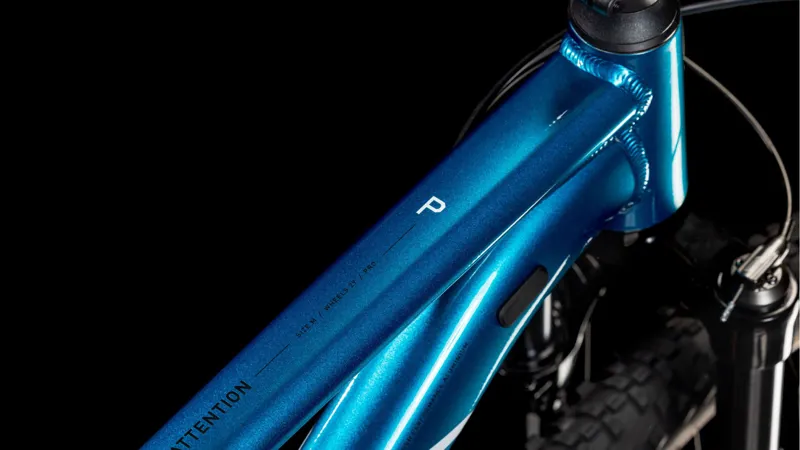 Cube Attention Pro 27.5/29er 2025 Hardtail Mountain Bike - Teal-2