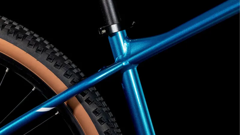 Cube Attention Pro 27.5/29er 2025 Hardtail Mountain Bike - Teal-4