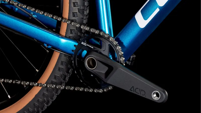 Cube Attention Pro 27.5/29er 2025 Hardtail Mountain Bike - Teal-5