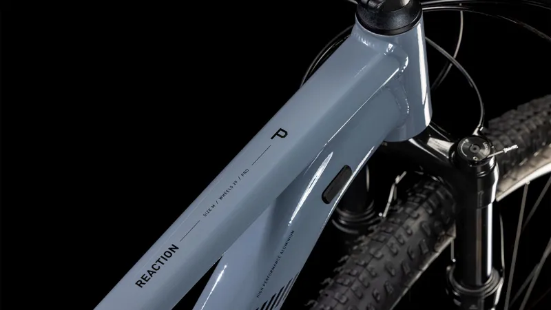 Cube Reaction Pro 27.5/29er 2025 Hardtail Mountain Bike - Smoke/Black-1