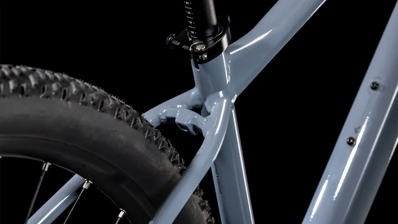 Cube Reaction Pro 27.5/29er 2025 Hardtail Mountain Bike - Smoke/Black-2