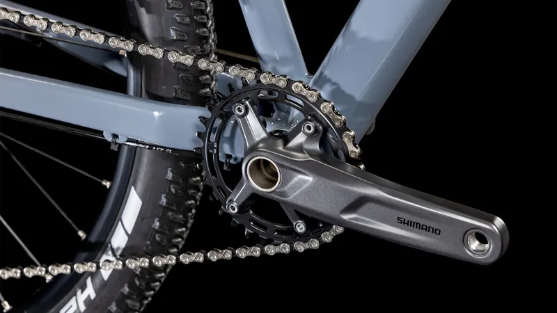 Cube Reaction Pro 27.5/29er 2025 Hardtail Mountain Bike - Smoke/Black-4