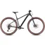 Cube Reaction SLX 27.5/29ER 2025 Hardtail Mountain Bike - Slate Black