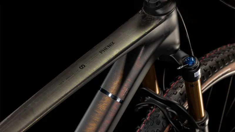 Cube Phenix C68X SLT 2024 Hardtail Mountain Bike - Red/black-2