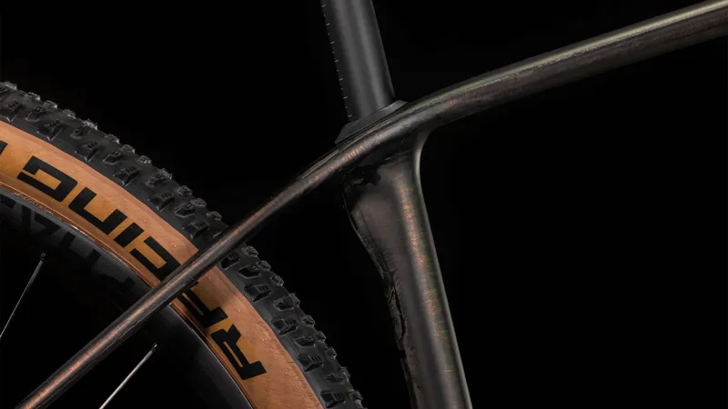 Cube Phenix C68X SLT 2024 Hardtail Mountain Bike - Red/black-5