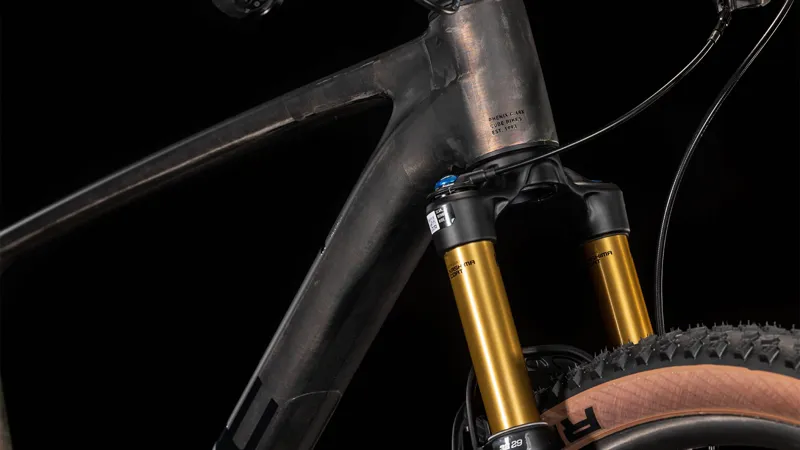 Cube Phenix C68X SLT 2024 Hardtail Mountain Bike - Red/black-6