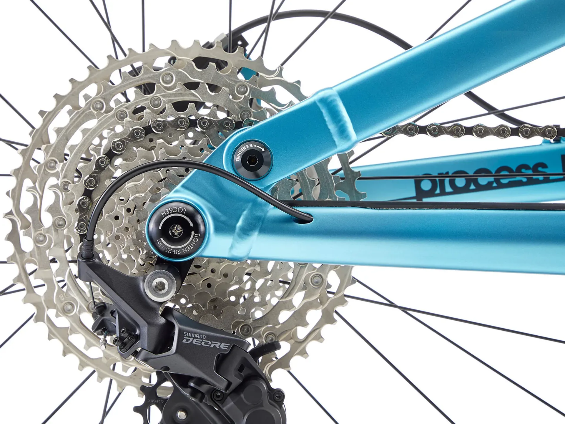 Kona Process 134 27.5 inch 2024 Full Suspension MTB - Satin