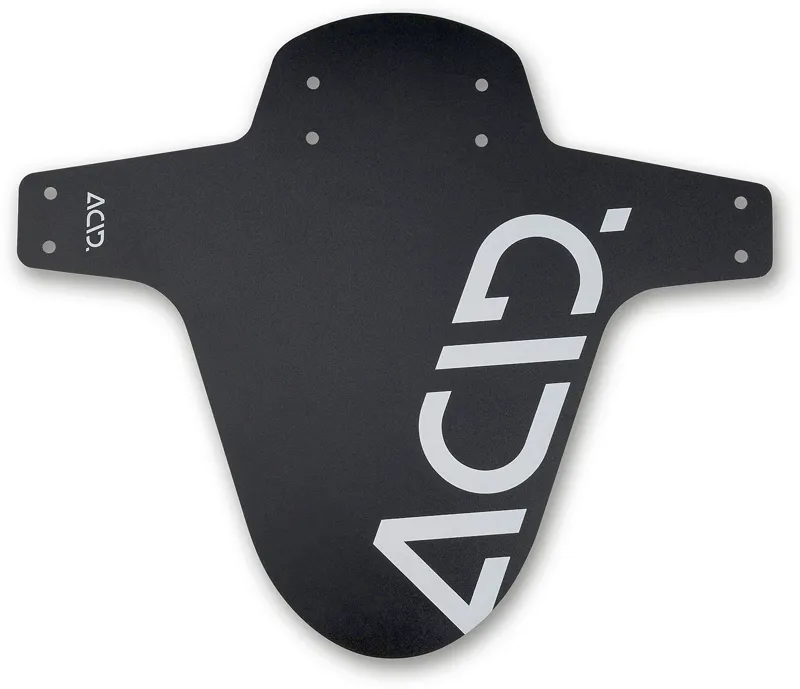 Cube Acid Downhill Front Mudguard - Black/White