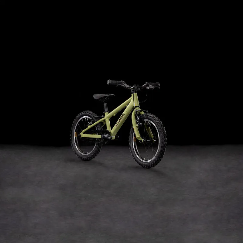 Cube Acid 160 16w 2026 Kid's Bike - Light Olive/Orange-1