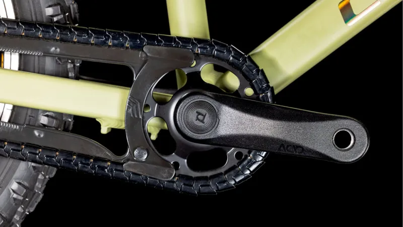 Cube Acid 160 16w 2026 Kid's Bike - Light Olive/Orange-5