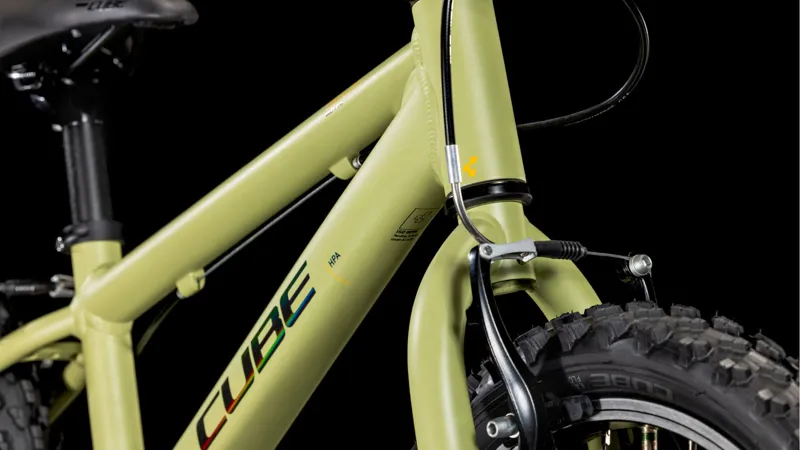 Cube Acid 160 16w 2026 Kid's Bike - Light Olive/Orange-6