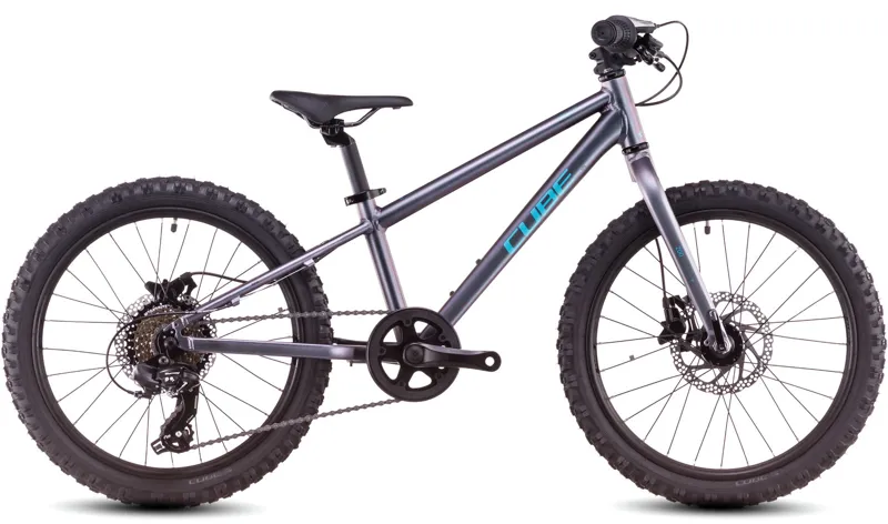 Cube Acid 200 Disc 20w 2026 Kid's Mountain Bike - Galactic/Cyan