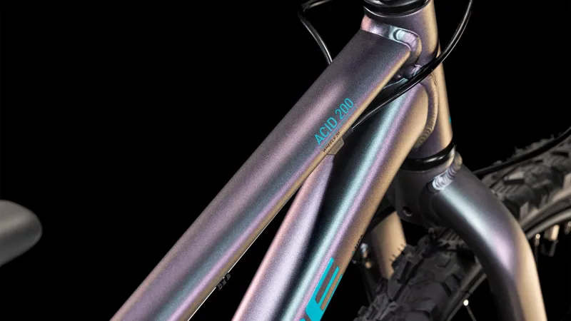 Cube Acid 200 Disc 20w 2026 Kid's Mountain Bike - Galactic/Cyan-2