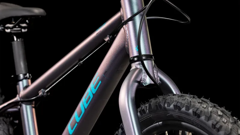 Cube Acid 200 Disc 20w 2026 Kid's Mountain Bike - Galactic/Cyan-6