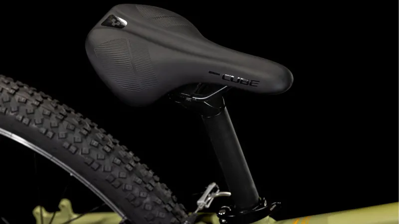 Cube Acid 240 24w 2025 Junior Mountain Bike - Light Olive/Orange-6