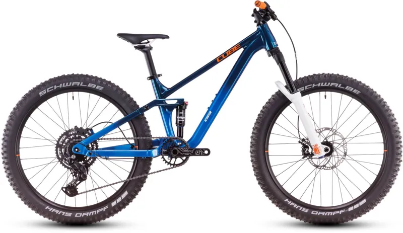 Cube Stereo 240 One 2027 Kids Full Suspension Mountain Bike - Actionteam