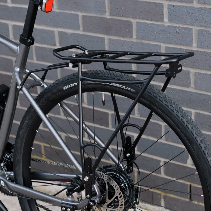 Oxford HD Alloy Disc Brake Luggage Rack - Black-2