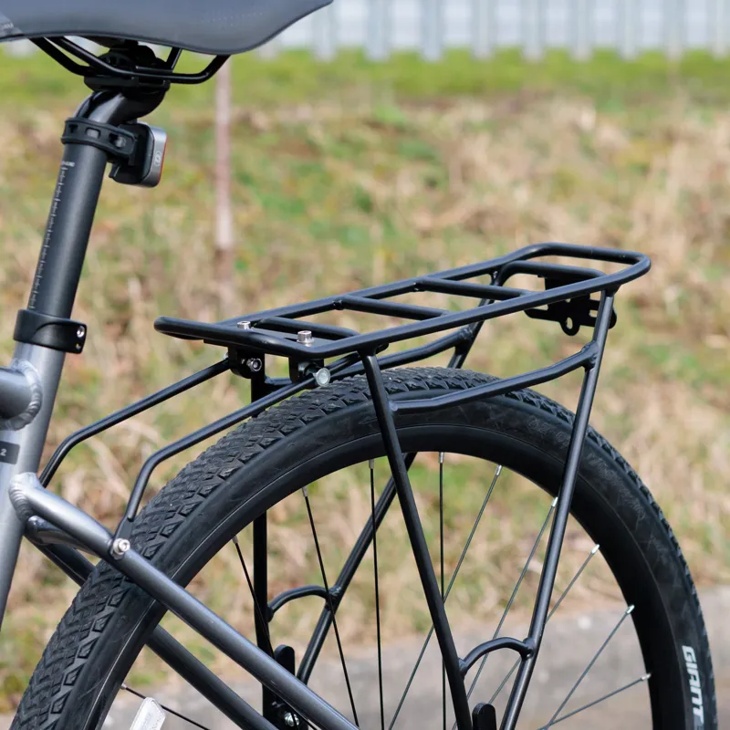 Oxford HD Alloy Disc Brake Luggage Rack - Black-1