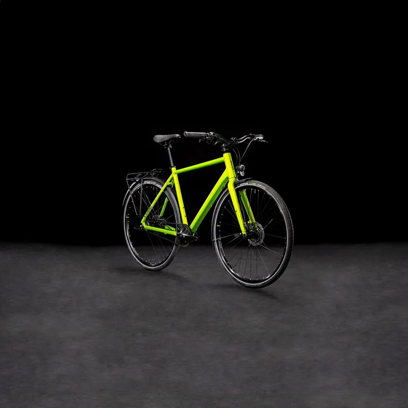 Cube Editor Race FE 2025 Hybrid Bike - Lizard/Black-1