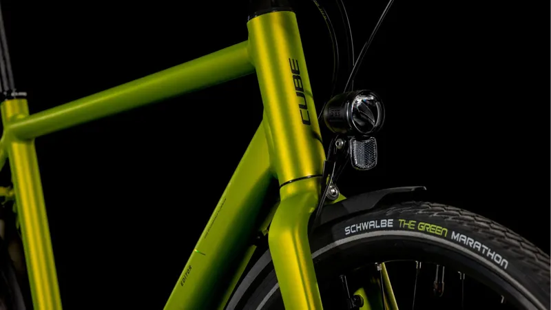 Cube Editor Race FE 2025 Hybrid Bike - Lizard/Black-6