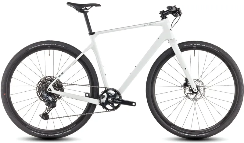 Cube Nulane C:62 SLX 2025 Flat Bar Gravel Bike - Dessert Stone/Green